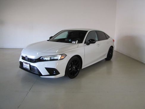 Certified 2024 Honda Civic Sport image 1