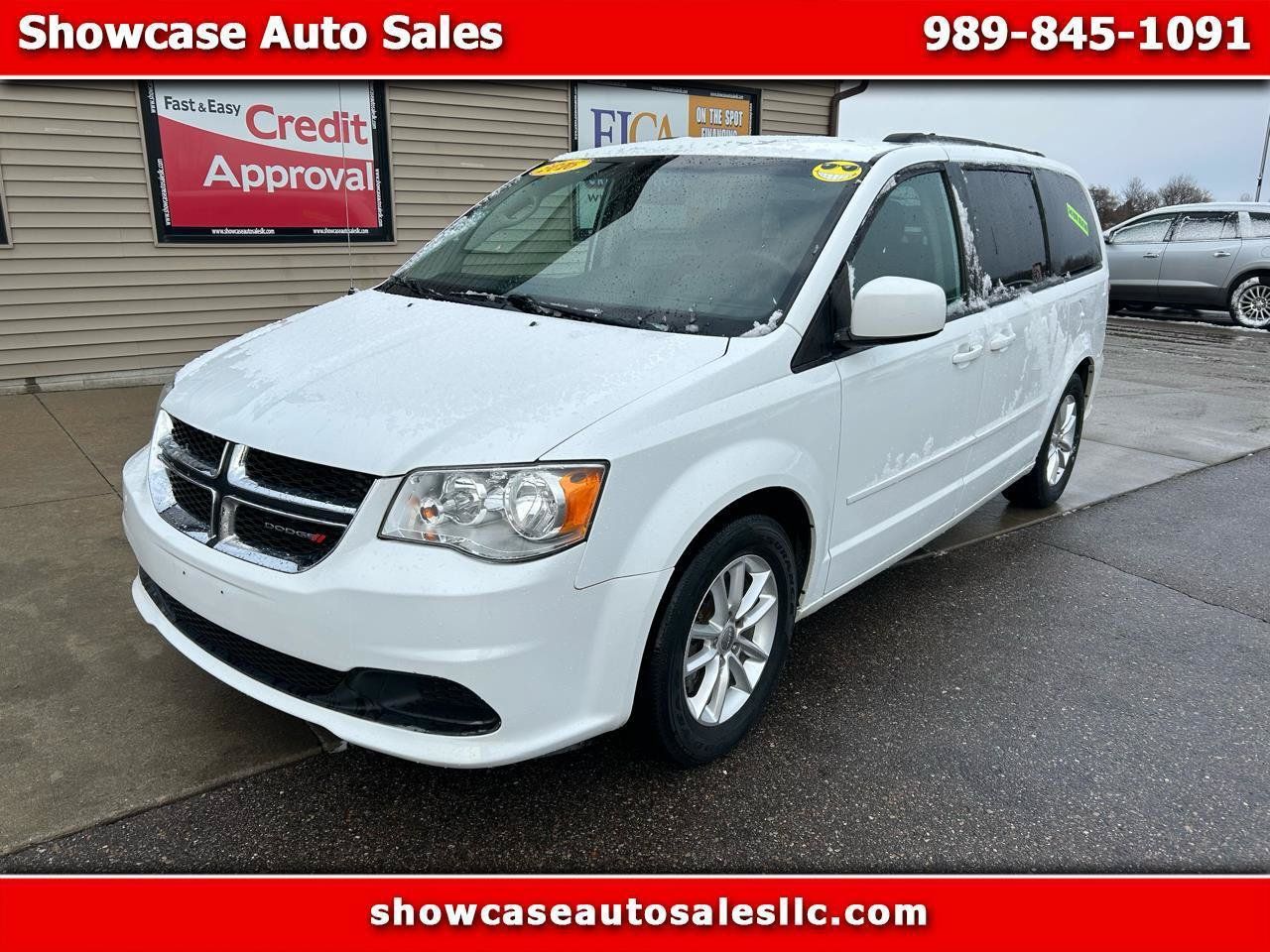 Used 2016 Dodge Grand Caravan SXT FWD image 1