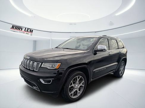 Used 2020 Jeep Grand Cherokee Overland RWD image 7