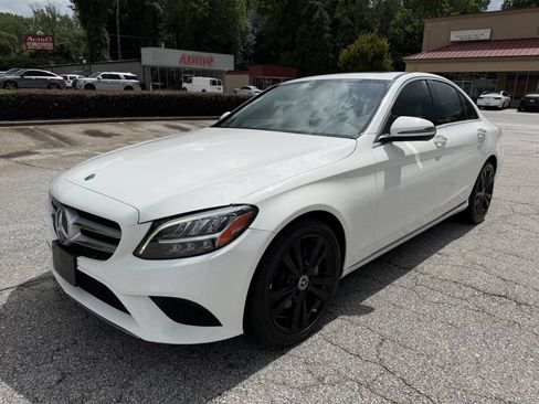 Used 2019 Mercedes-Benz C 300 Sedan w/ Premium Package image 3