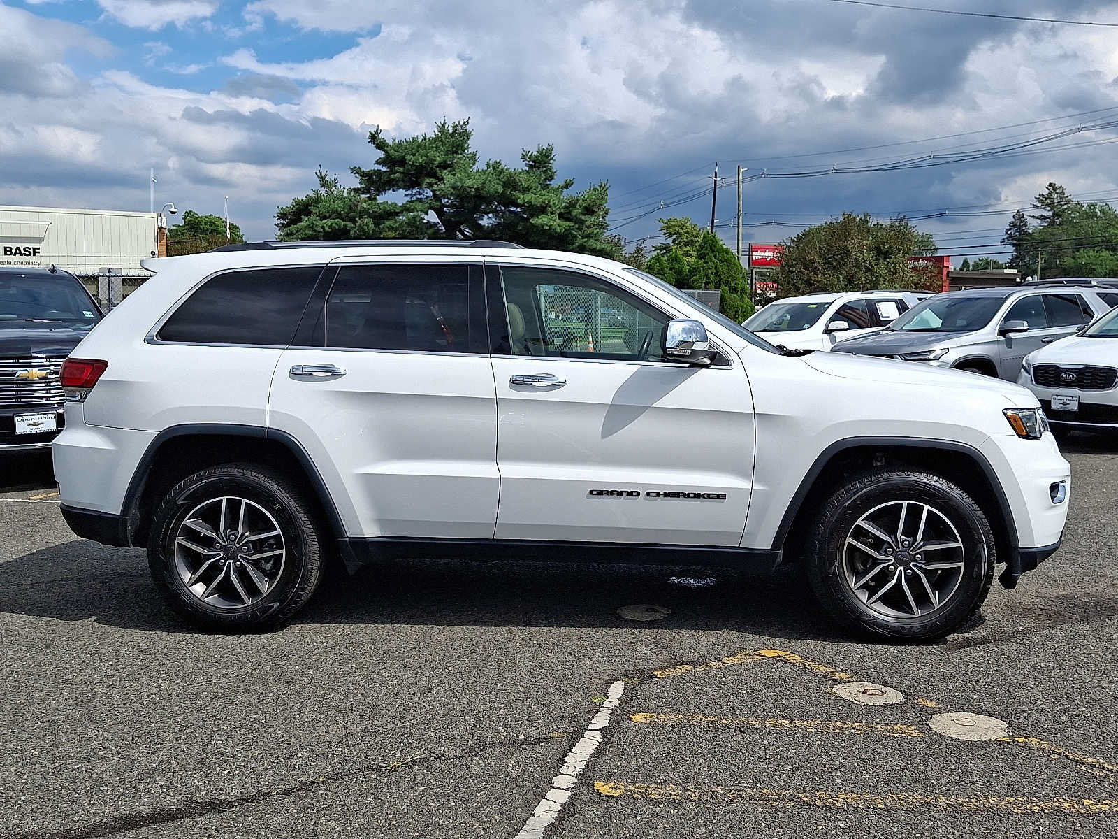 Used 2021 Jeep Grand Cherokee Limited w/ Premium Lighting Group AWD/4WD image 7