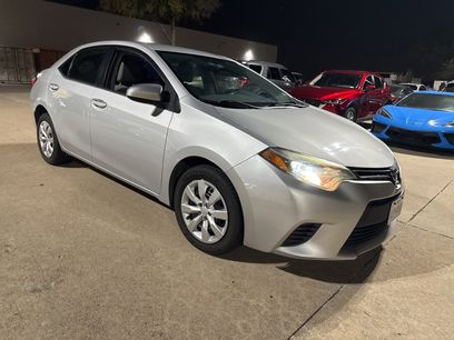 Used 2016 Toyota Corolla LE
