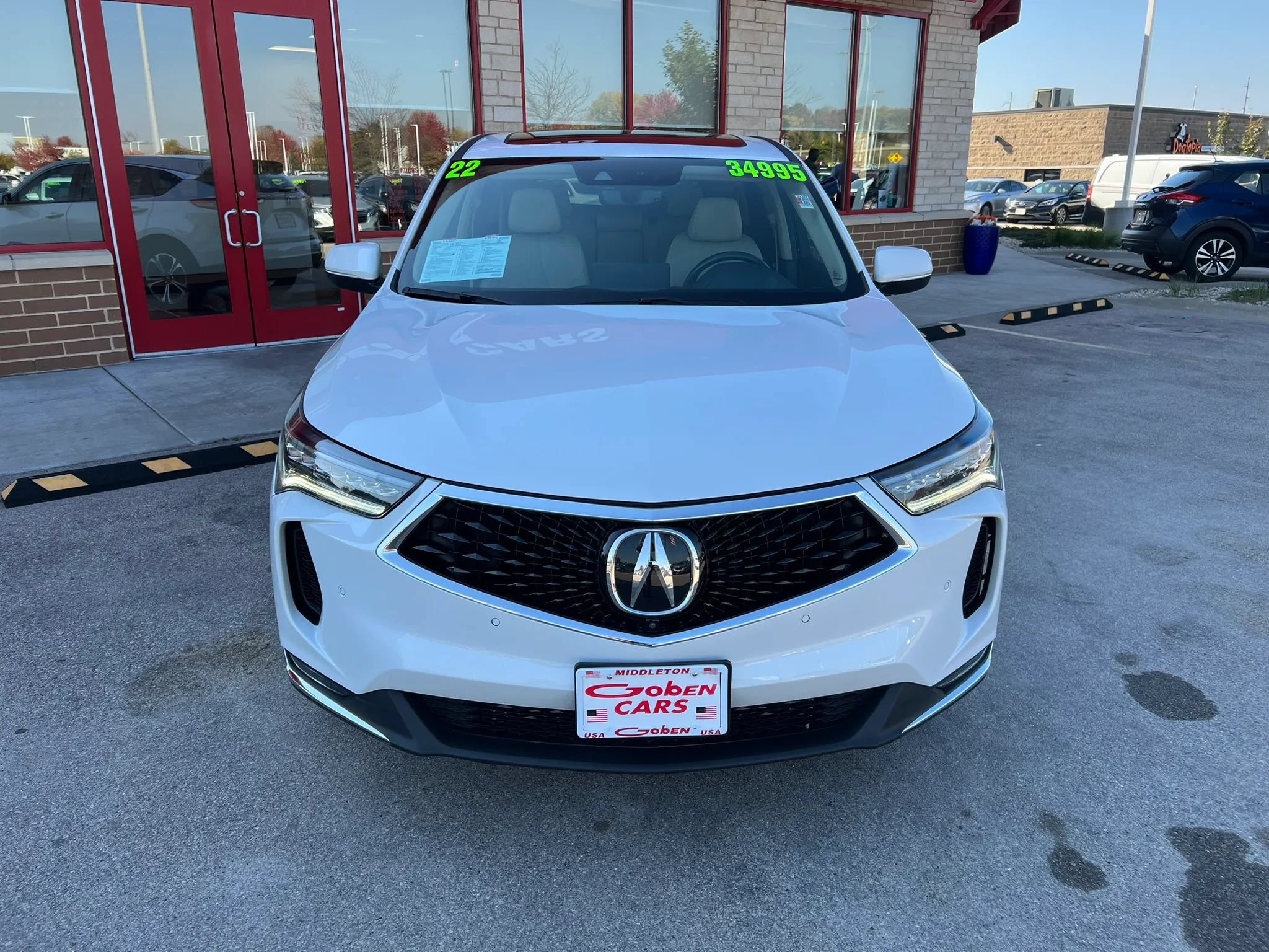 Used 2022 Acura RDX w/ Advance Package AWD/4WD image 2