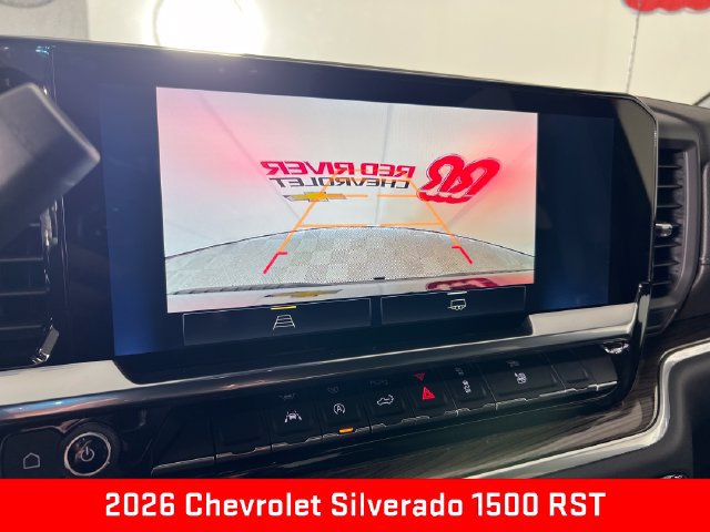 New 2026 Chevrolet Silverado 1500 RST w/ RST Select Package AWD/4WD image 20