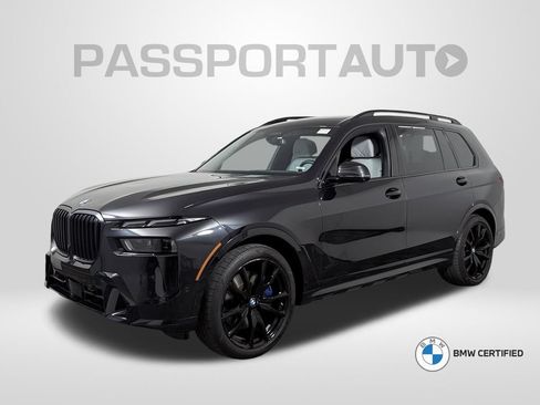 Used 2024 BMW X7 xDrive40i w/ M Sport Package AWD/4WD image 1