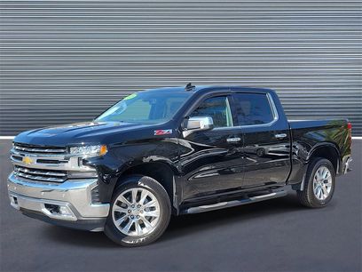 Used 2021 Chevrolet Silverado 1500 LTZ