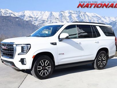 Used 2022 GMC Yukon AT4