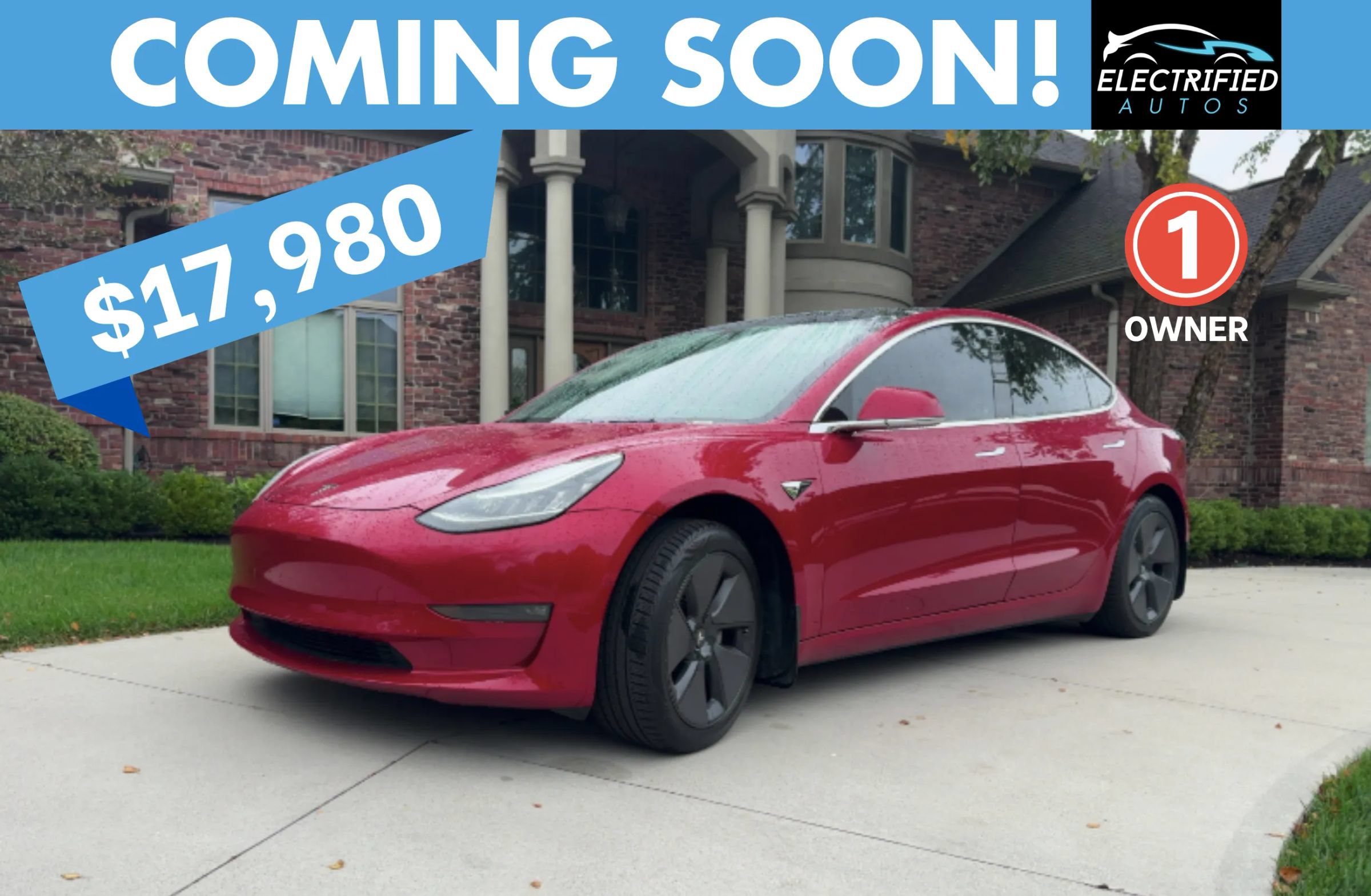Used 2018 Tesla Model 3 Long Range RWD image 1