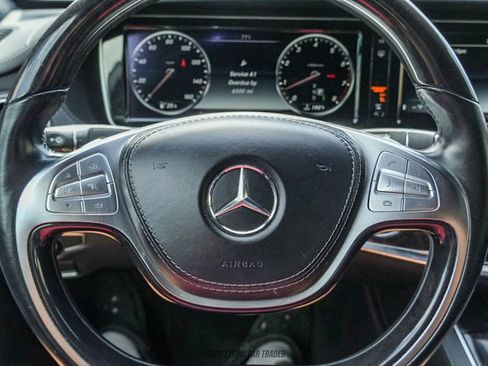Used 2017 Mercedes-Benz S 550 4MATIC Sedan image 20