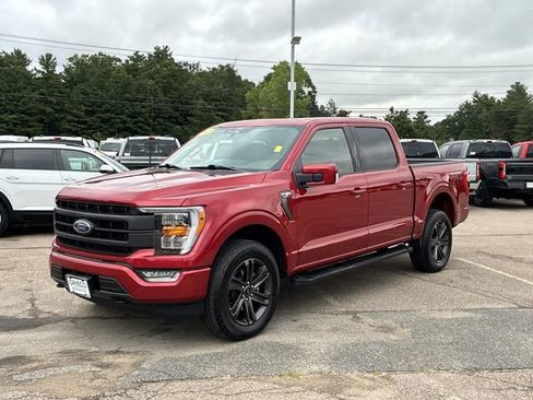Used 2022 Ford F150 Lariat AWD/4WD image 3