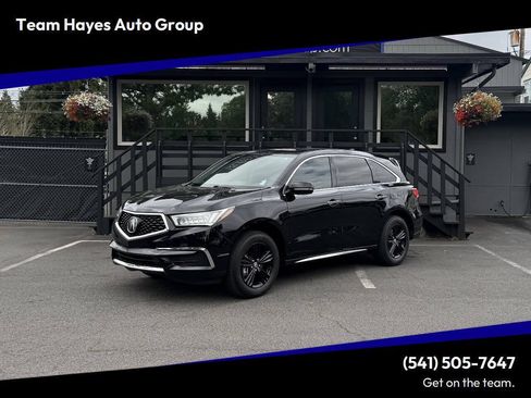 Used 2017 Acura MDX SH-AWD image 1