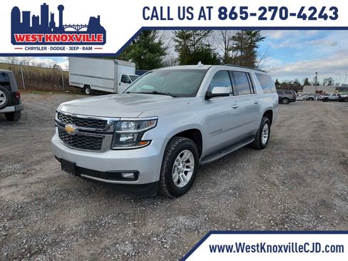 Used 2015 Chevrolet Suburban LT w/ Luxury Package image 1