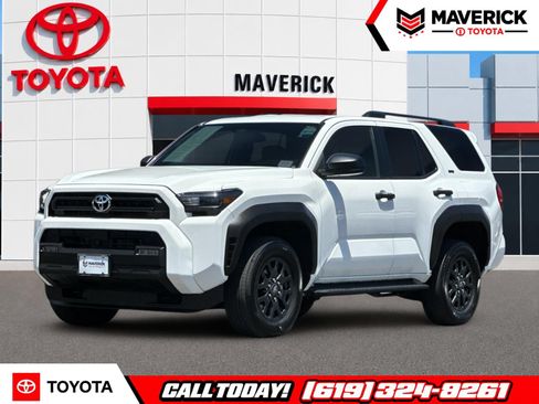 Used 2025 Toyota 4Runner SR5 AWD/4WD image 1