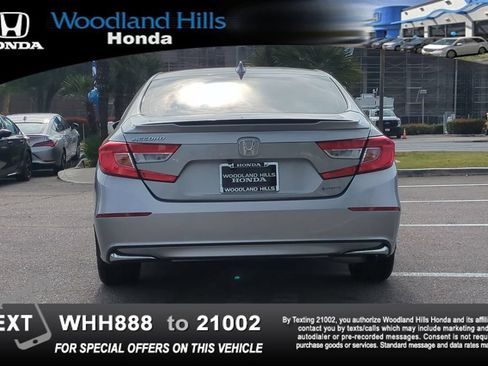 Used 2018 Honda Accord Hybrid image 6