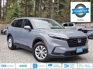 Certified 2025 Honda CR-V LX video 1