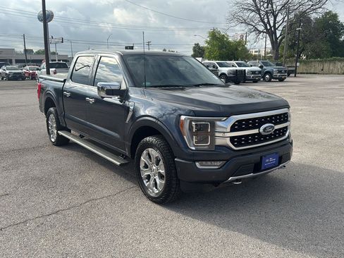 Used 2022 Ford F150 Platinum w/ Equipment Group 701A High image 1