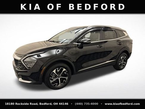 Used 2024 Kia Sportage EX AWD/4WD image 9