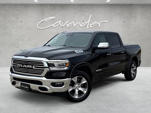 Used 2021 RAM 1500 Laramie image 1