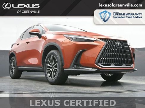 Certified 2024 Lexus NX 350 AWD w/ Vision Package image 10