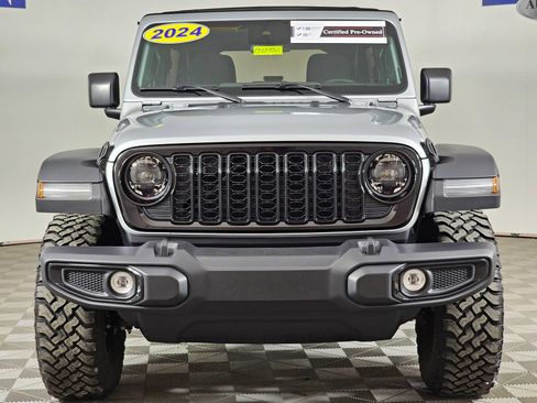 Used 2024 Jeep Wrangler Unlimited Sport AWD/4WD image 34