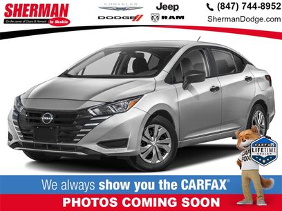 Used 2024 Nissan Versa S w/ S Plus Package