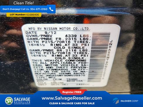 Used 2013 Nissan Rogue S FWD image 16