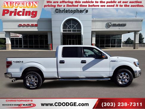 Used 2014 Ford F150 XLT w/ XLT Chrome Package AWD/4WD image 2
