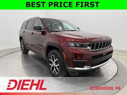 New 2025 Jeep Grand Cherokee L Limited