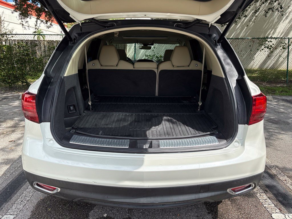 Used 2016 Acura MDX w/ Technology Package AWD/4WD image 26