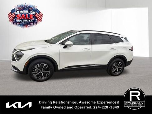 Certified 2024 Kia Sportage EX w/ EX Premium Package AWD/4WD image 1