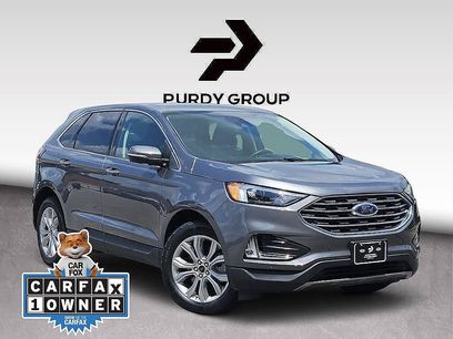 Used 2023 Ford Edge Titanium w/ Cargo Accessory Package