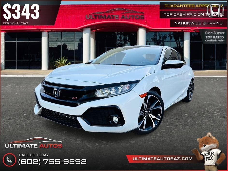 Used 2017 Honda Civic Si image 3