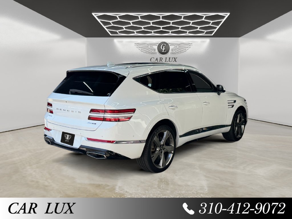 Used 2021 Genesis GV80 3.5T w/ Prestige Package 07 AWD/4WD image 5