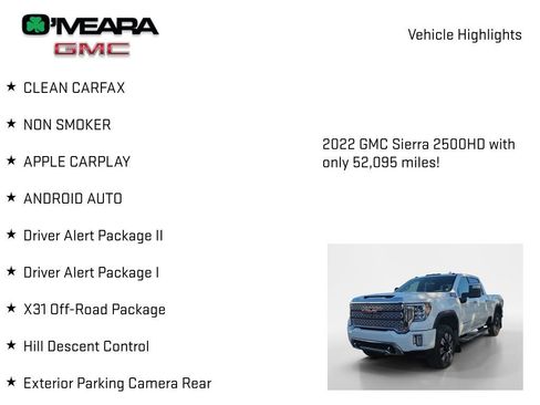 Used 2022 GMC Sierra 2500 Denali AWD/4WD image 7