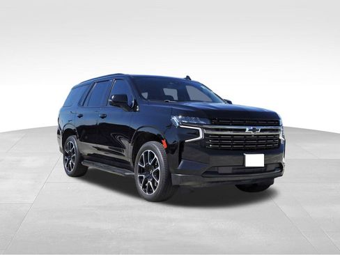 Used 2021 Chevrolet Tahoe RST w/ Luxury Package image 1