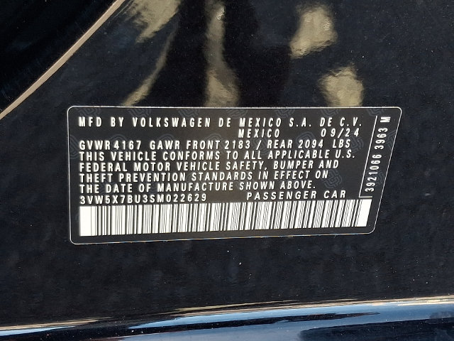 Used 2025 Volkswagen Jetta S FWD image 27