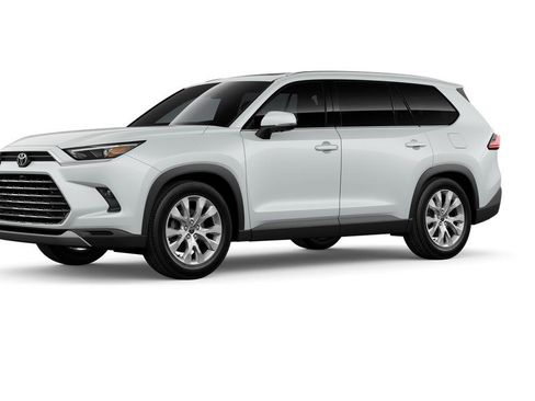New 2026 Toyota Grand Highlander Limited image 4