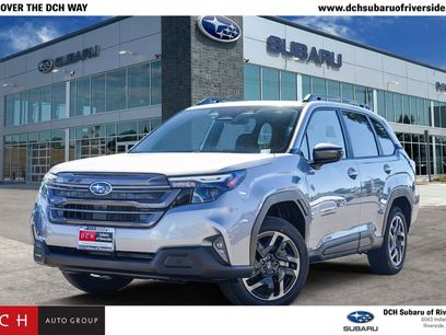New 2025 Subaru Forester Premium