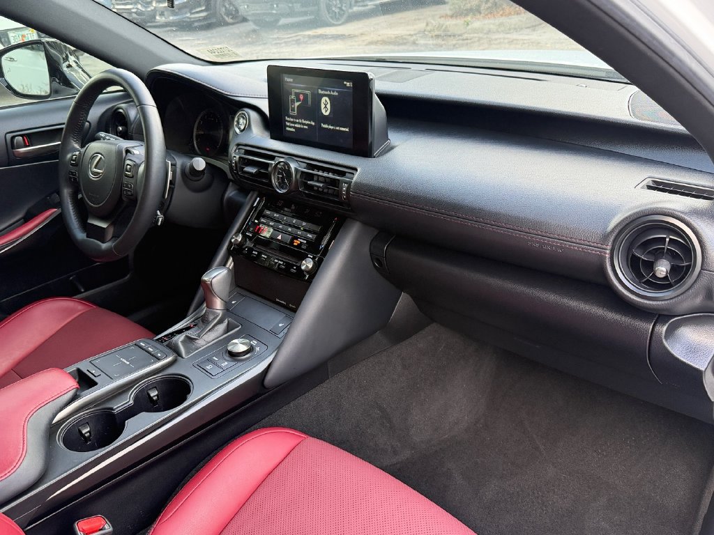 Used 2024 Lexus IS 300 F Sport w/ Accessory Package RWD image 17