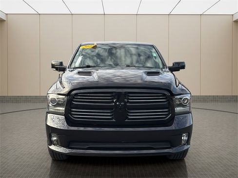 Certified 2016 RAM 1500 Sport w/ Black Ram 1500 Sport Group image 8