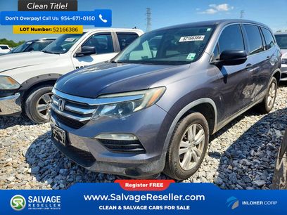 Used 2017 Honda Pilot LX