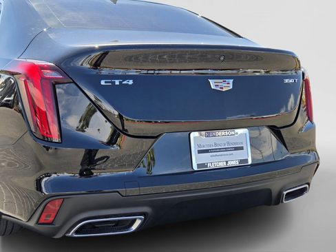 Used 2021 Cadillac CT4 Premium Luxury w/ Technology Package RWD image 4