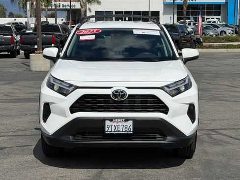 Used 2025 Toyota RAV4 XLE FWD image 2