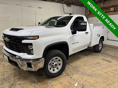 New 2024 Chevrolet Silverado 3500 W/T w/ WT Convenience Package image 1