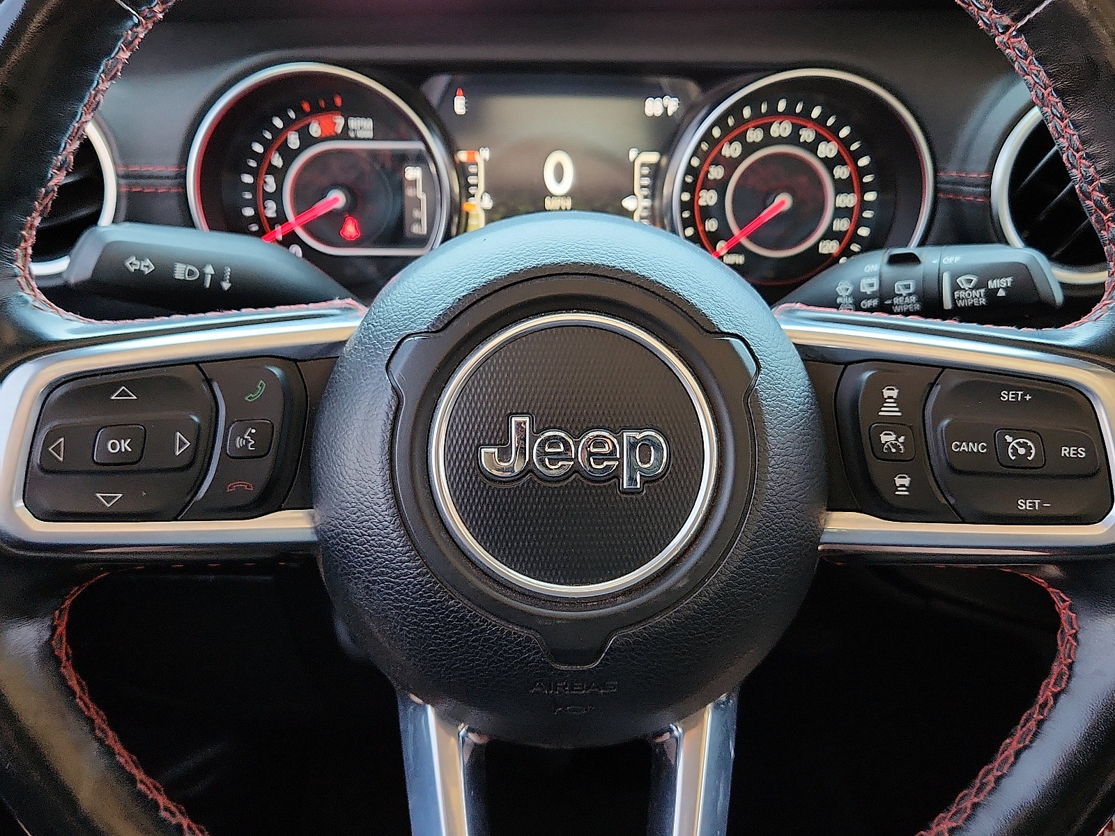 Used 2020 Jeep Wrangler Unlimited Rubicon w/ Quick Order Package 28Y Recon AWD/4WD image 19