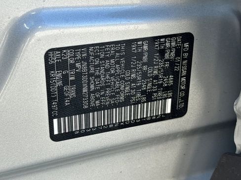 Used 2022 Nissan Rogue Platinum w/ Head-Up Display Package image 27