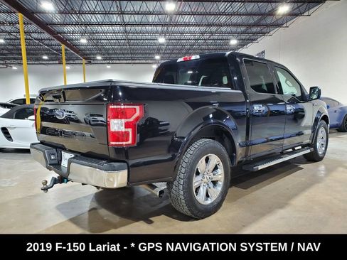 Used 2019 Ford F150 Lariat RWD image 10