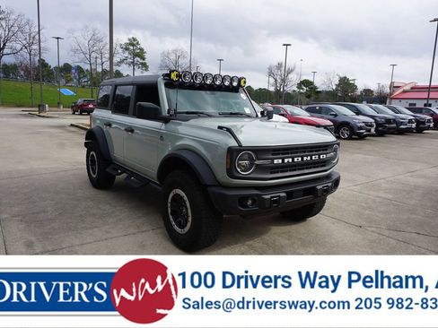 Used 2023 Ford Bronco Black Diamond w/ Sasquatch Package image 1