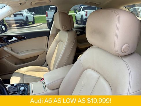 Used 2015 Audi A6 TDI Premium Plus w/ Warm Weather Package AWD/4WD image 17