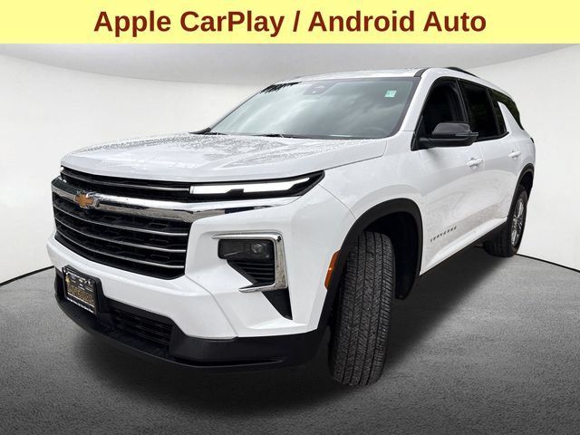 Certified 2026 Chevrolet Traverse LT w/ LPO, Floor Liner Package AWD/4WD image 6